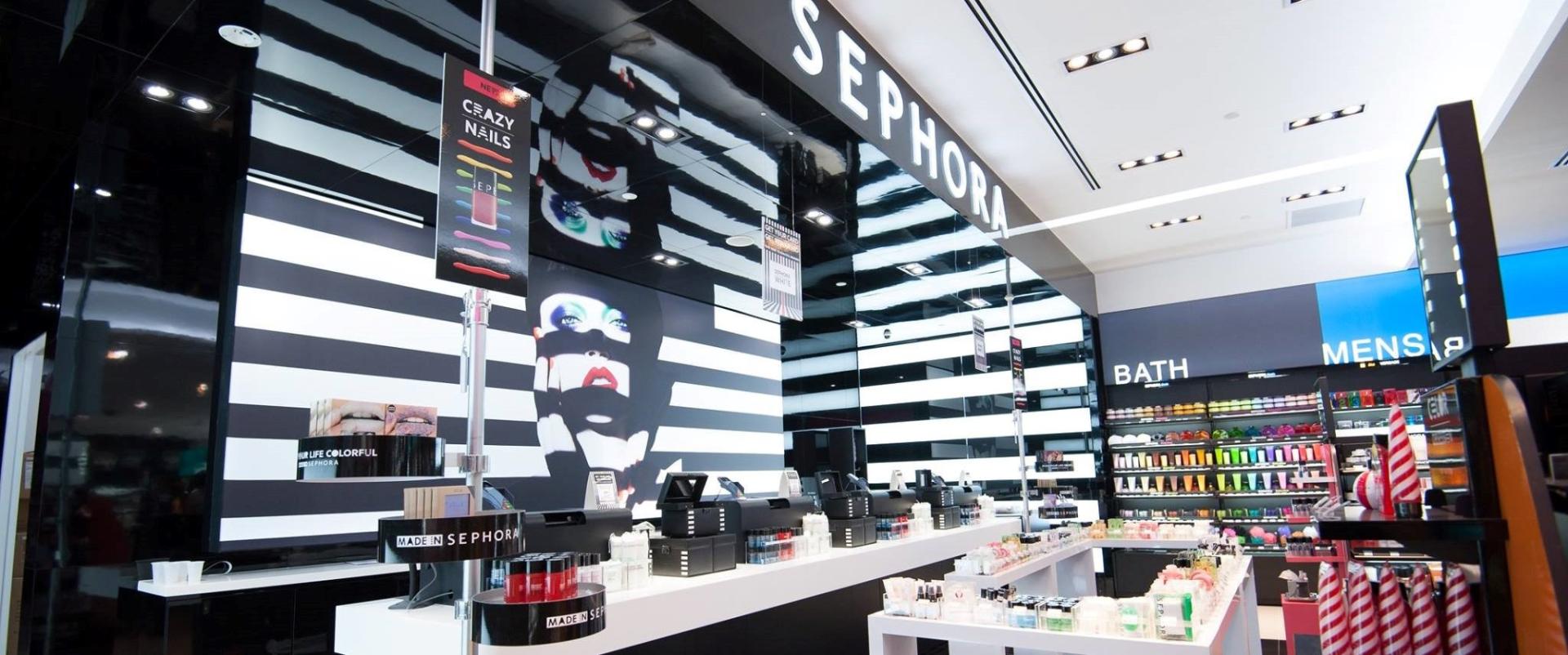 Sephora wychodzi z Korei